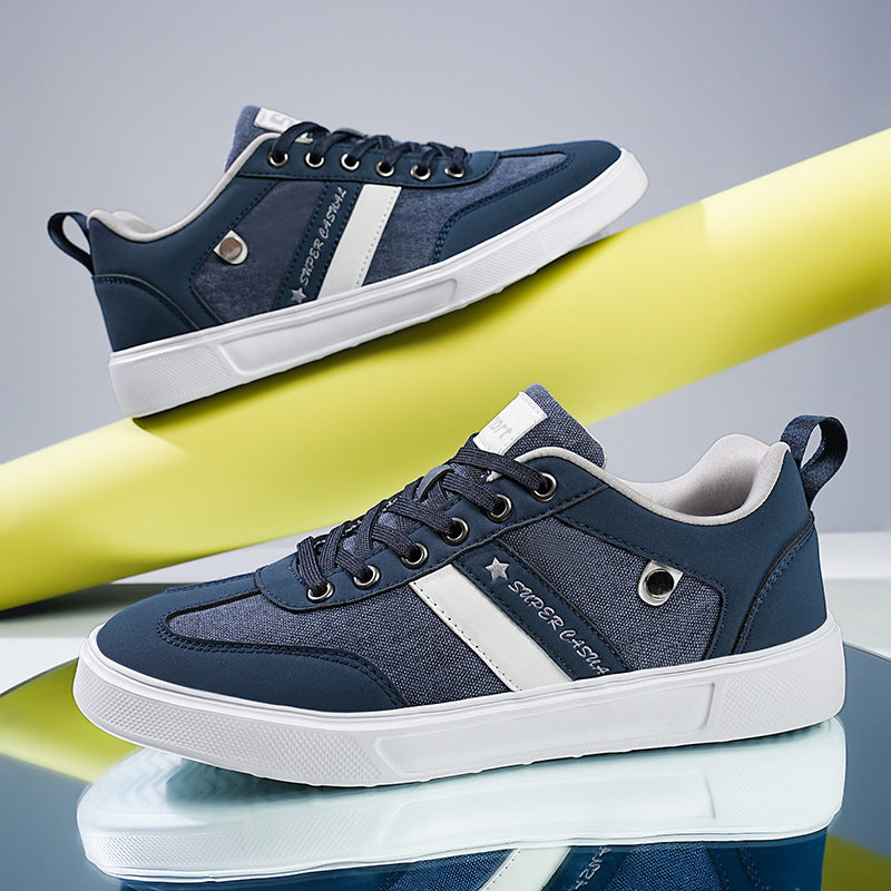 Autumn Thick-Soled Skateboard Sneakers