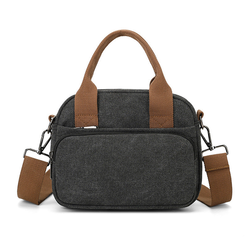 Marlow Canvas Mini Handbag