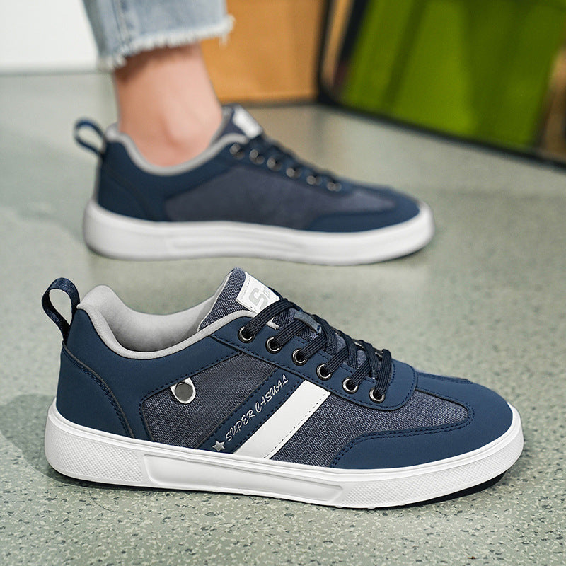 Autumn Thick-Soled Skateboard Sneakers