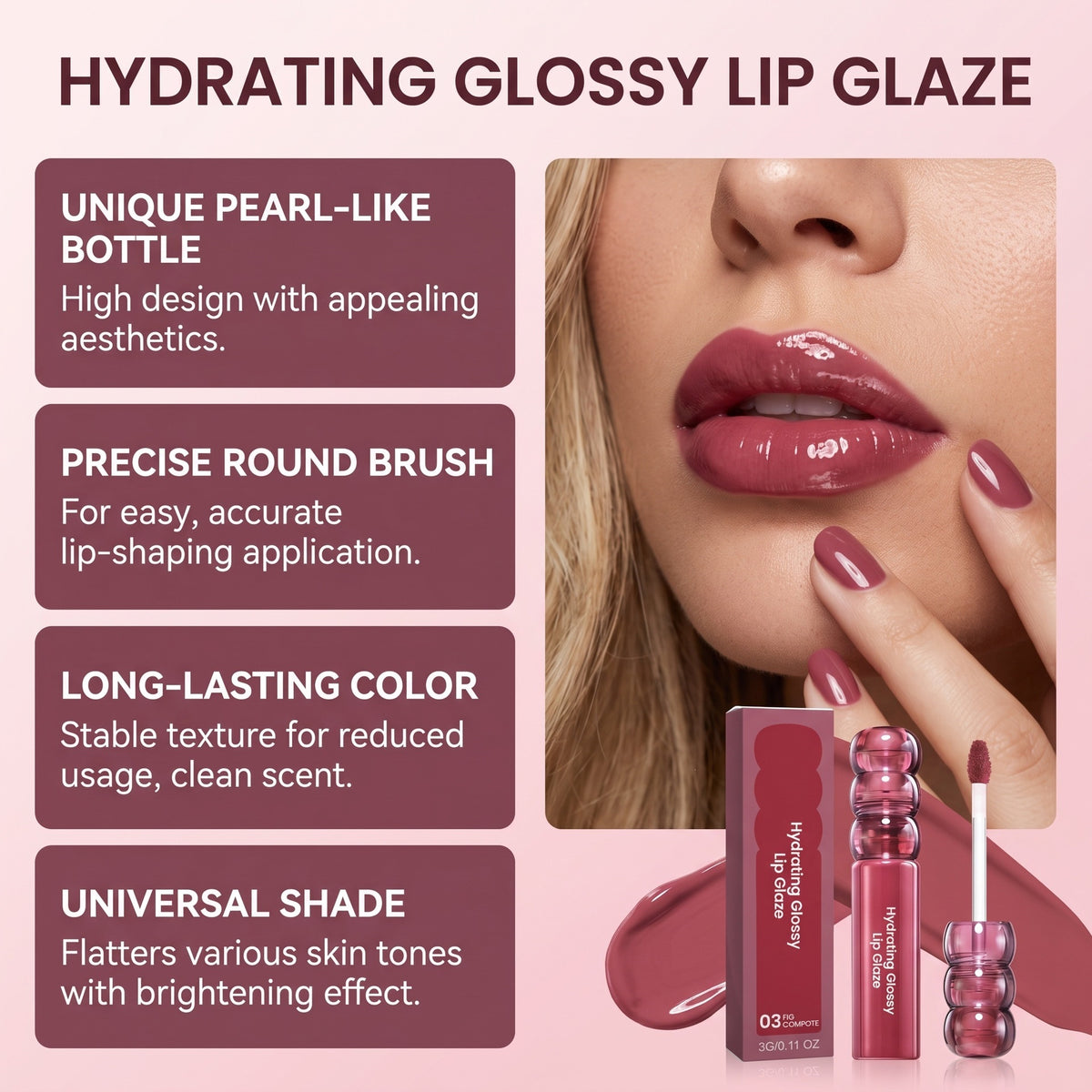 Candied Hawthorn Lip Gloss