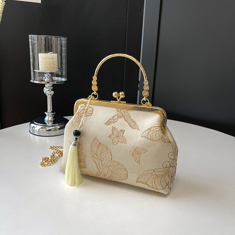 Flutter Grace Butterfly Clutch