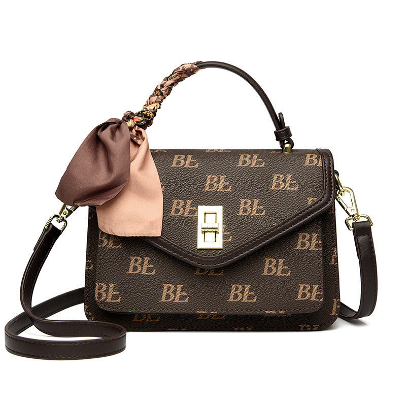 Elegant Light Luxury All-Match Handbag