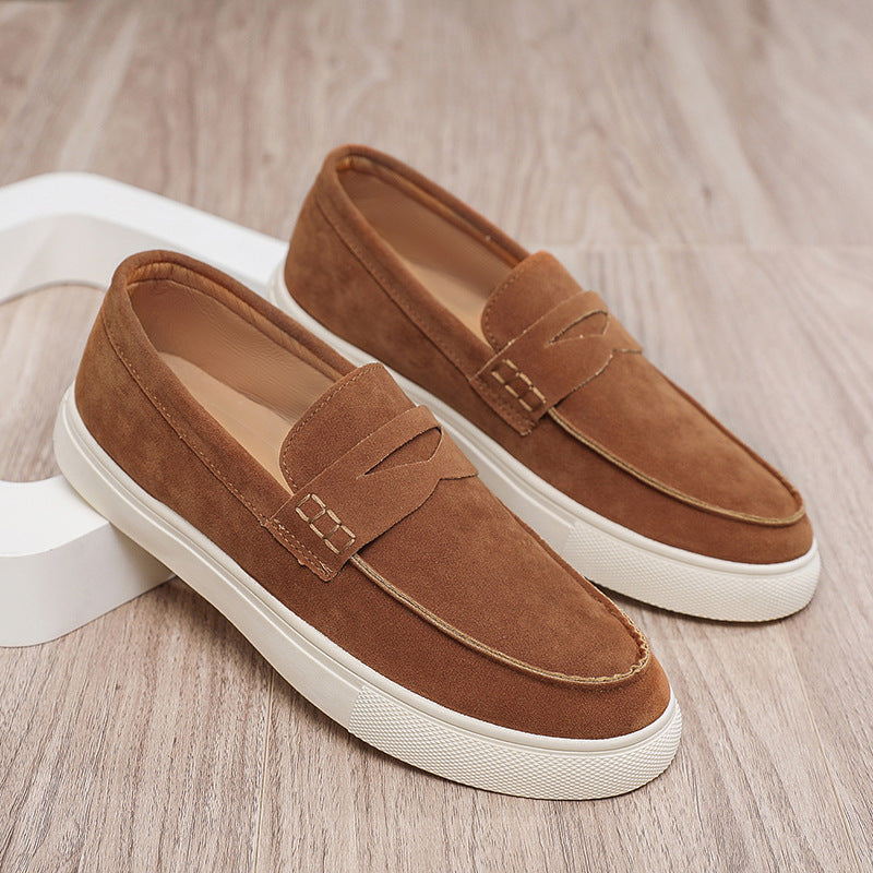 Fashionable British Style Loafers