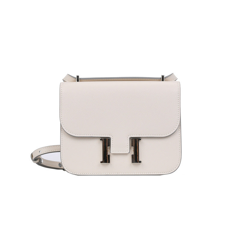 Monroe H-Buckle Shoulder Bag