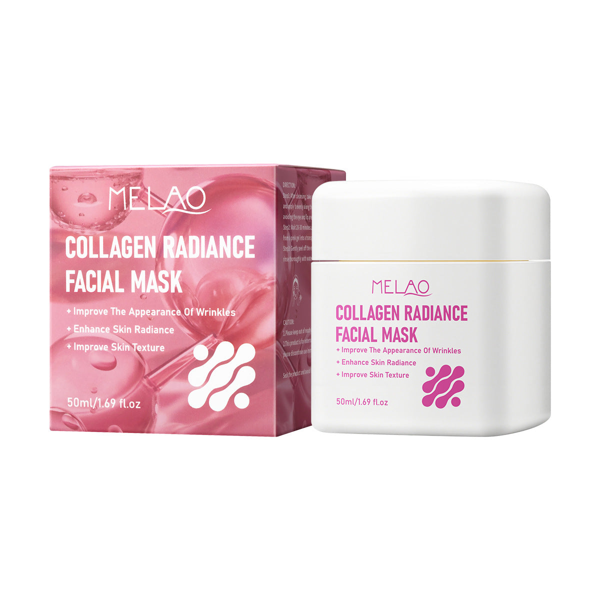 Collagen Radiance Hydrating Facial Mask
