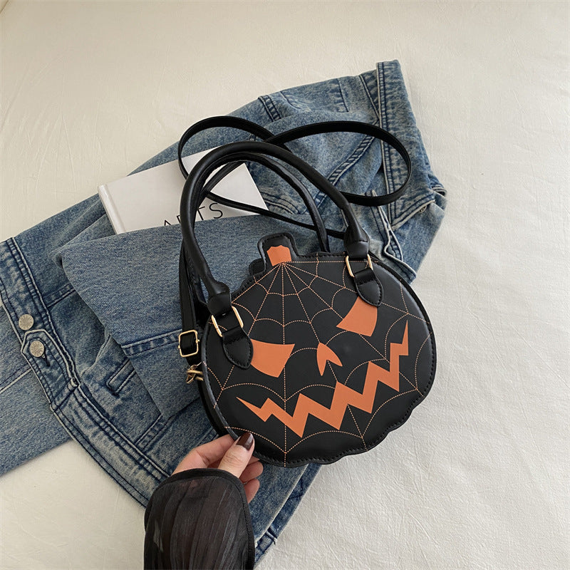 Spooky Jack-O’-Lantern Handbag