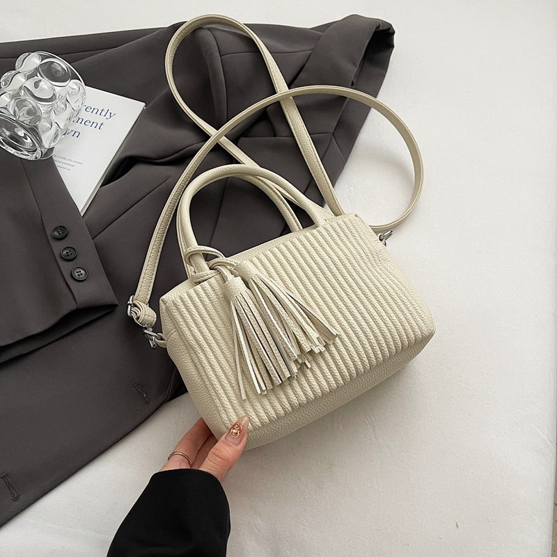 Pleated Poise Women’s Handbag