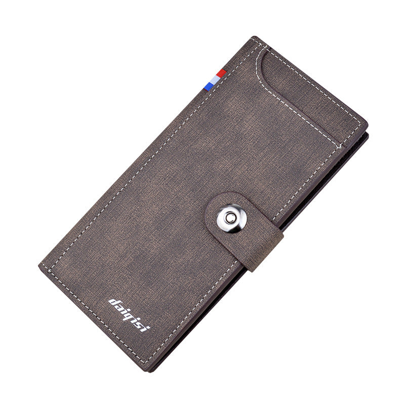 Retro Max Long Wallet