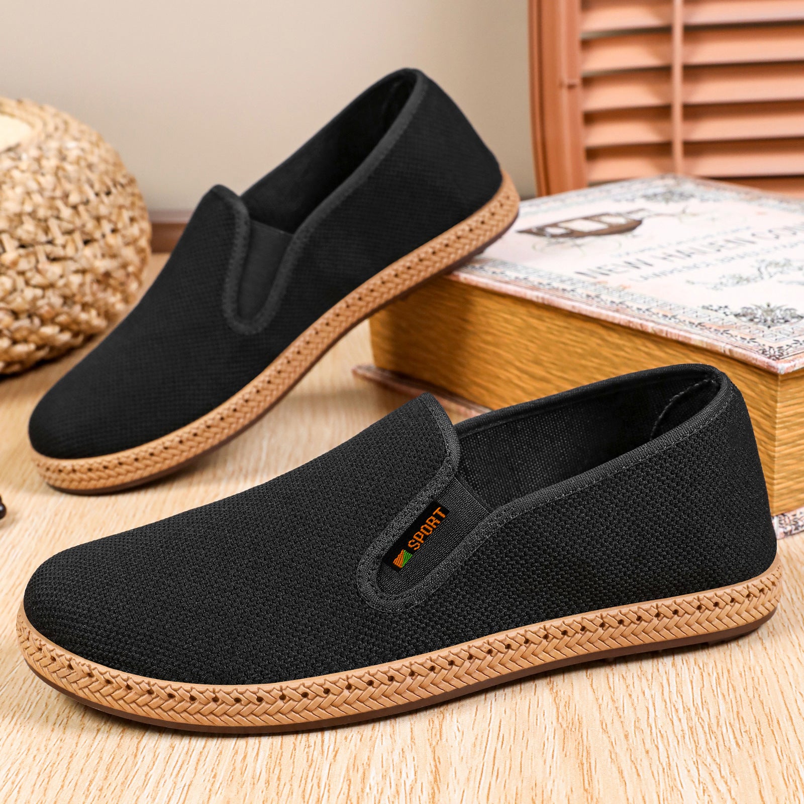 Comfort Ease Classic Slip On Loafers