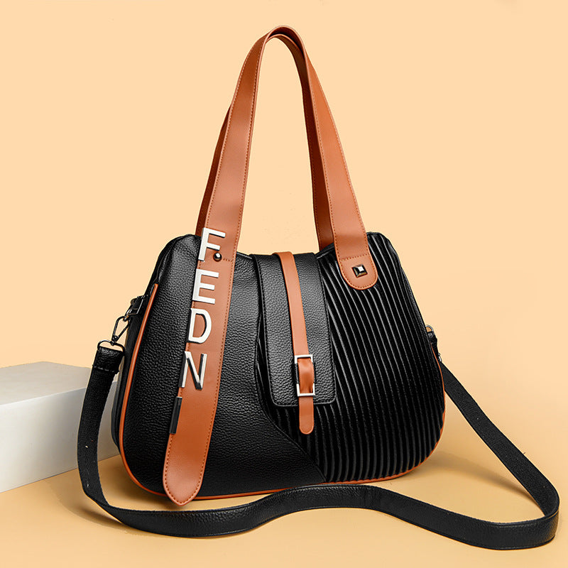 Elegant Women’s Shoulder Bag Large Capacity