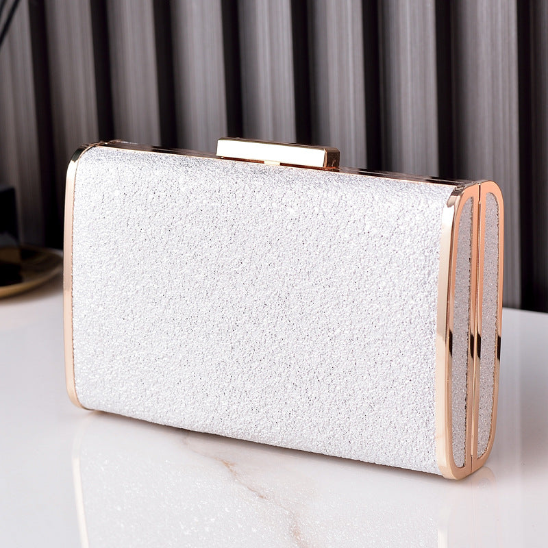 Women's Shimmering Glitter Evening Clutch