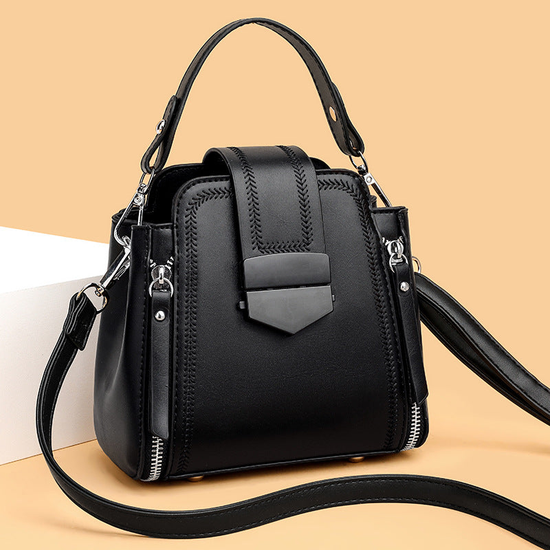 Urban Edge Bucket Bag