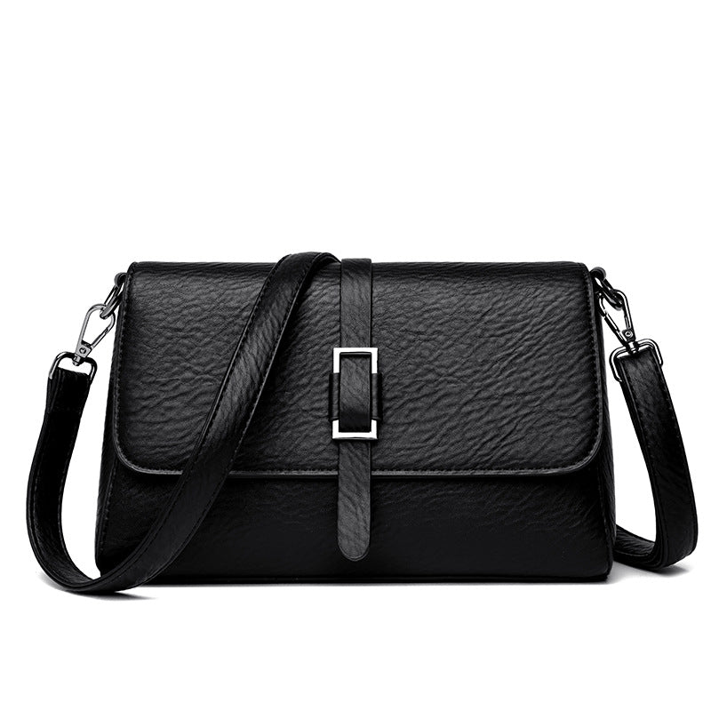 Heritage Buckle Crossbody Bag