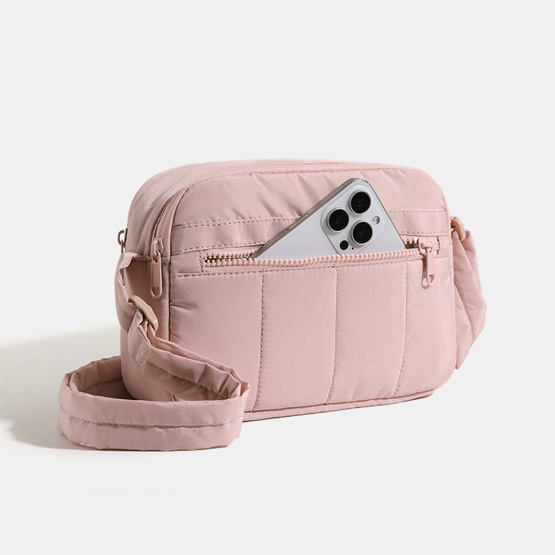 Stylish Fluffy Portable Crossbody Bag