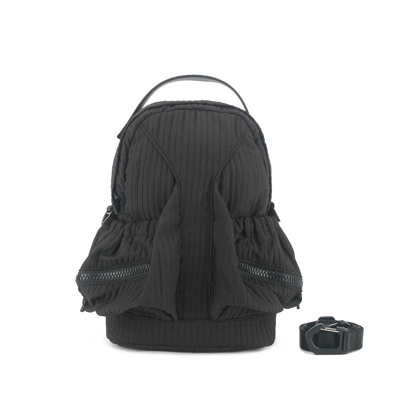 Aqua Pleat Waterproof Casual Backpack