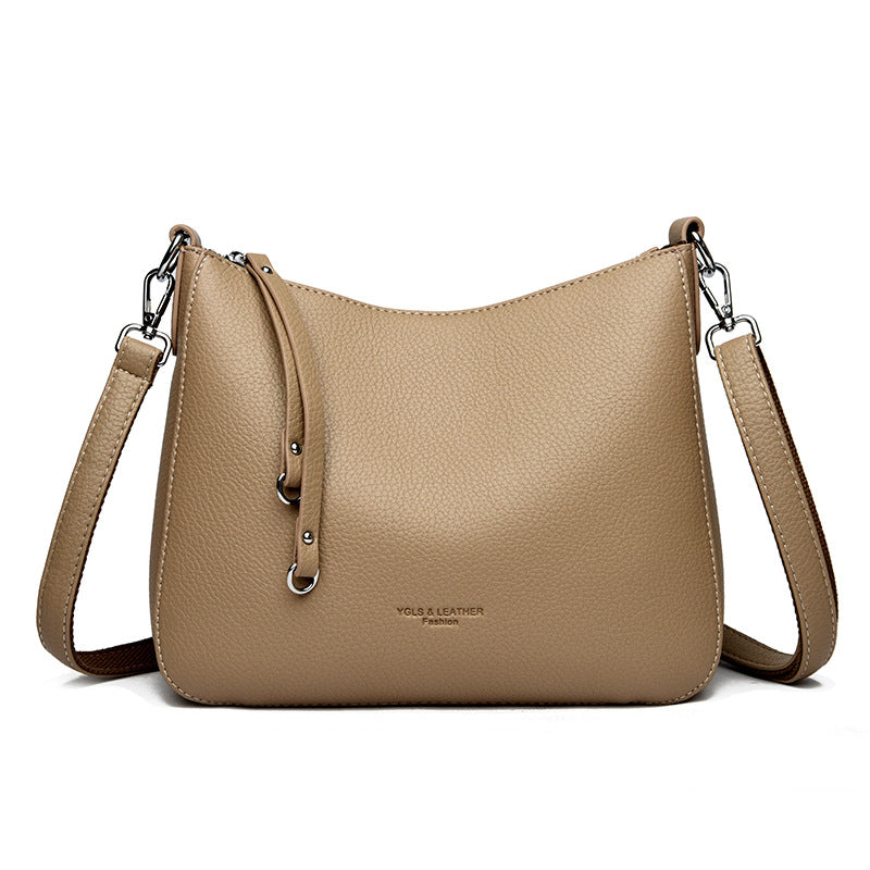 Urban Elegance Large Capacity Shoulder Bag