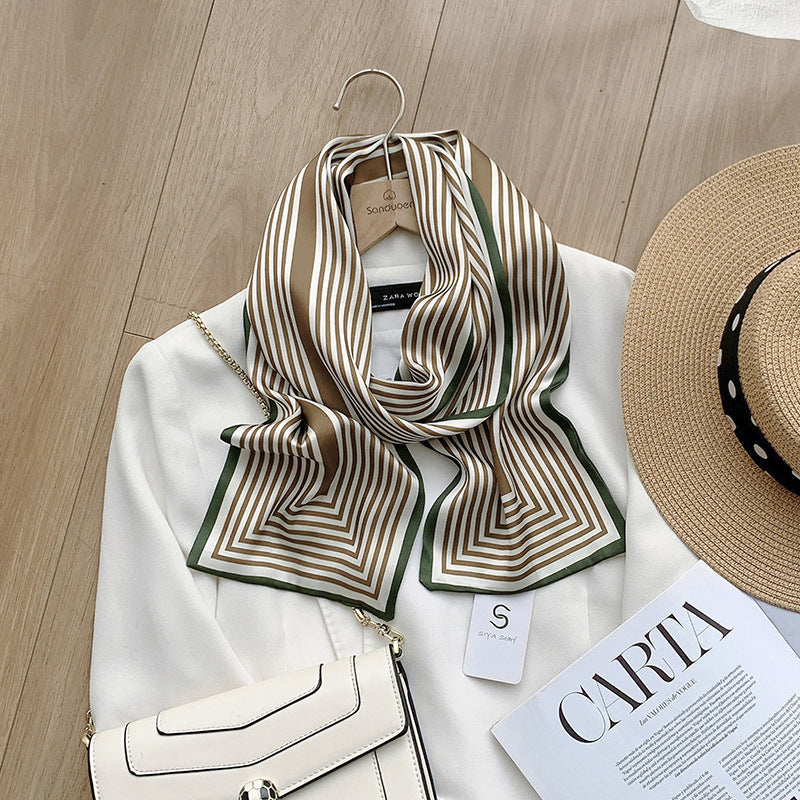 Zebra Zephyr Scarf