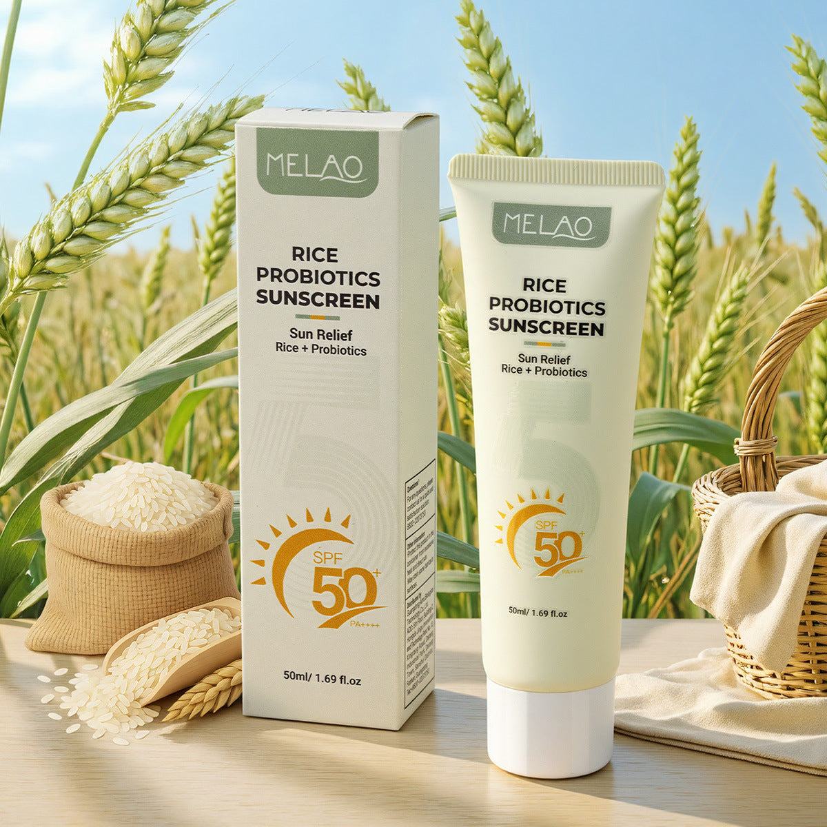 Rice Probiotic Sun Relief Lotion