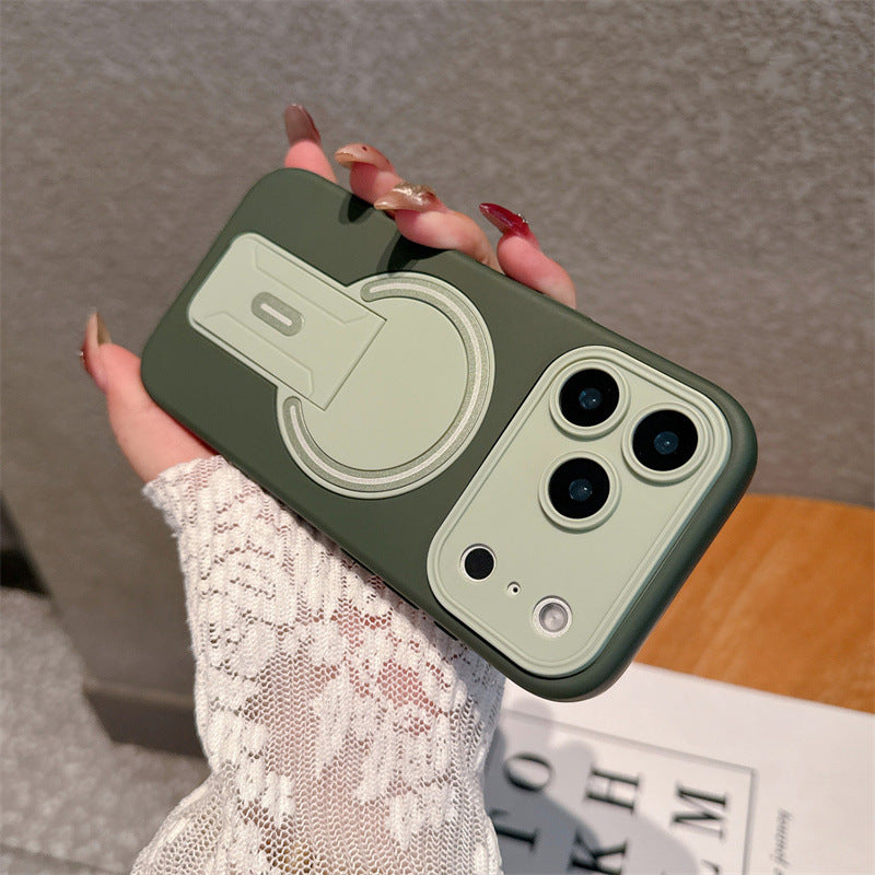 Mavrix Frosted Magnetic Stand Case