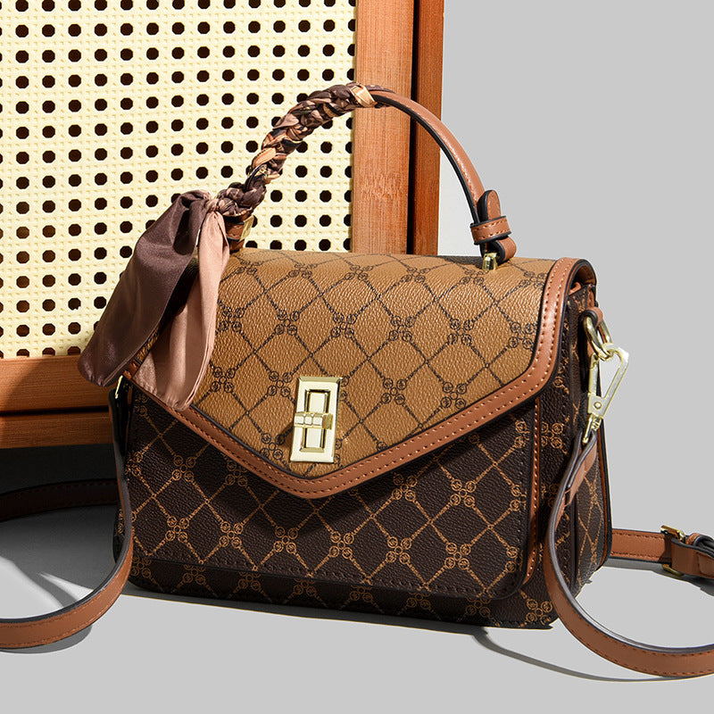 Elegant Light Luxury All-Match Handbag