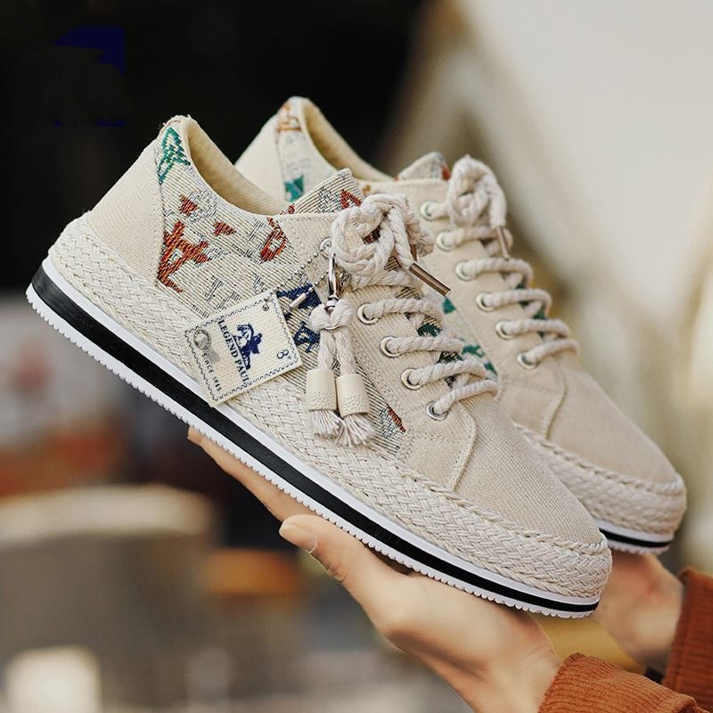 Flat Edge Trend Sneakers