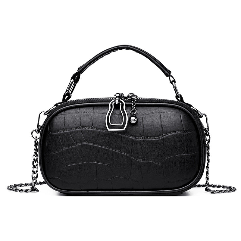 Regal Croc Chain Women’s Handbag