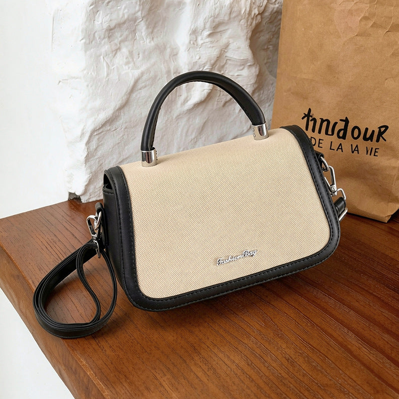 Retro Mini Structured Square Handbag