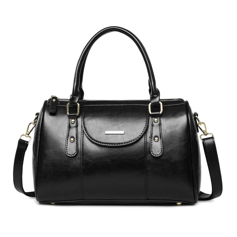 Vintage Heritage Oil Leather Handbag