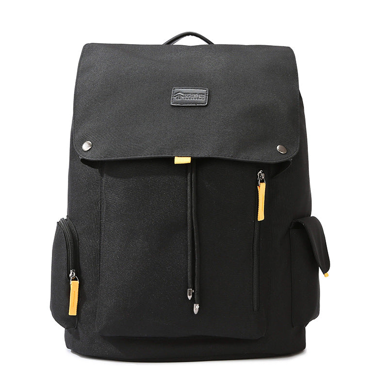 Large Capacity Modern Flap Backpack
