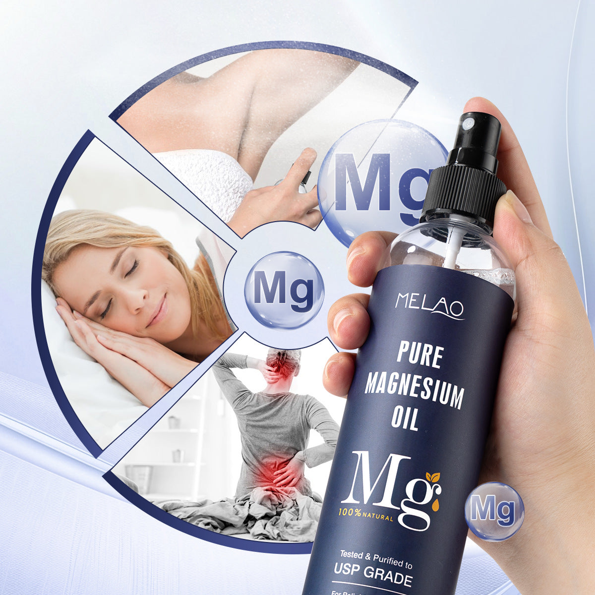 Pure Magnesium Oil Spray