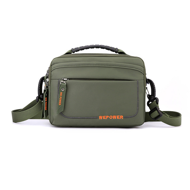 Outdoor Multi-Pocket Men’s Crossbody Bag