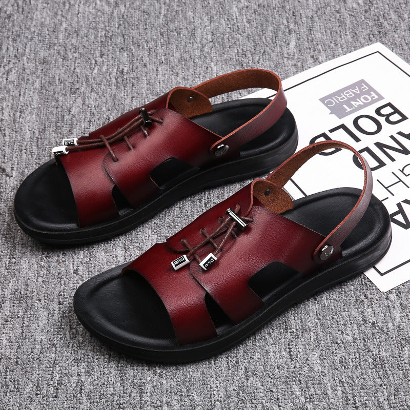 Men's Studded Strap Ergonomic Sandals