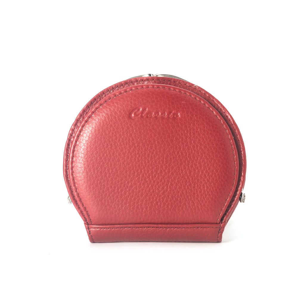Seashell Grain Women’s Leather Wallet