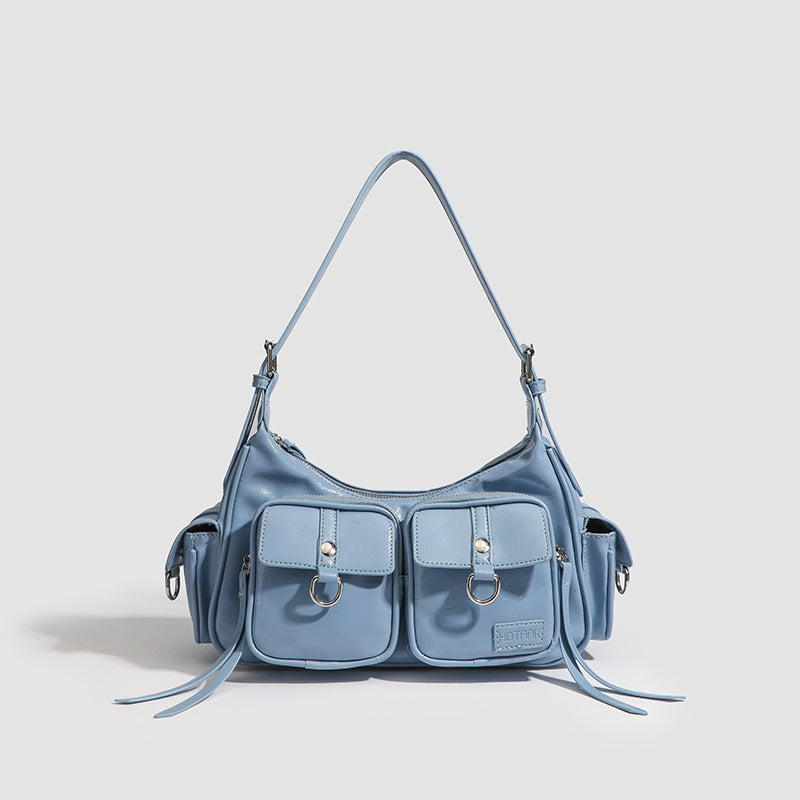 Bold Pocket Women’s Shoulder Bag