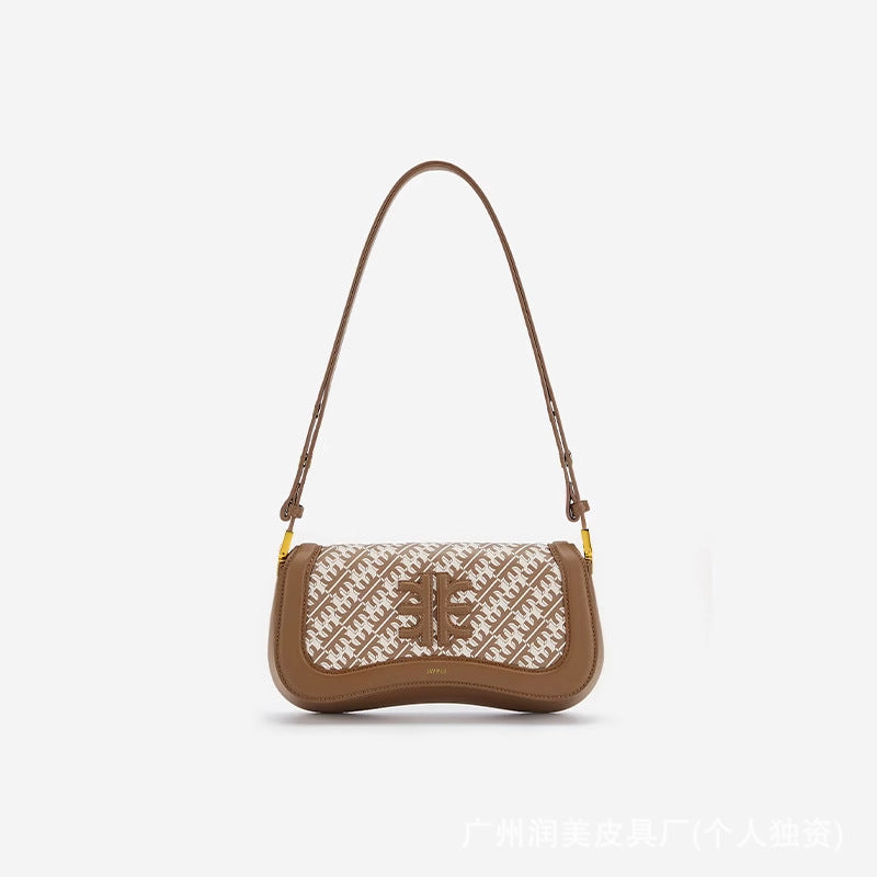 Retro Pudding Niche Shoulder Bag