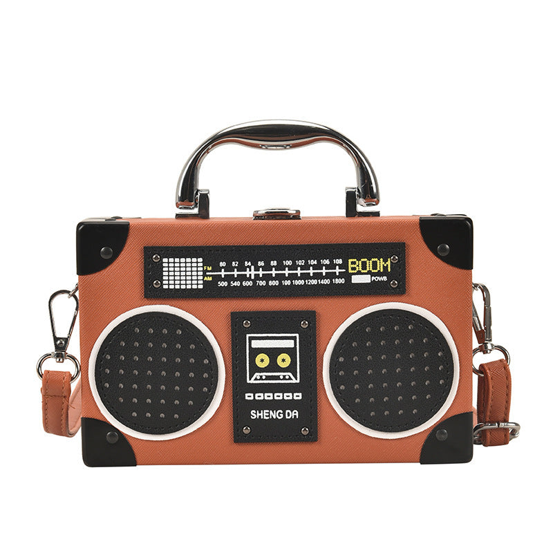 Boom Box Retro Handbag