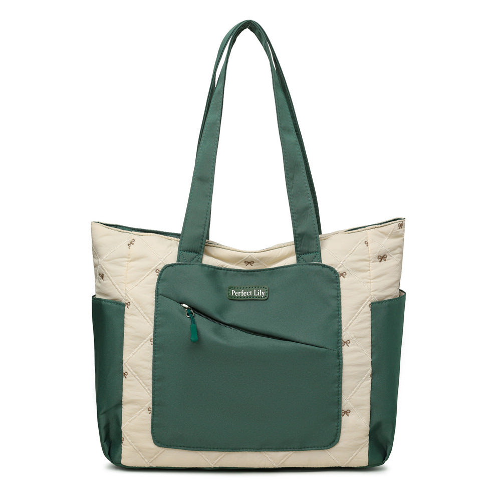 Winter Glow Fashion Tote Bag