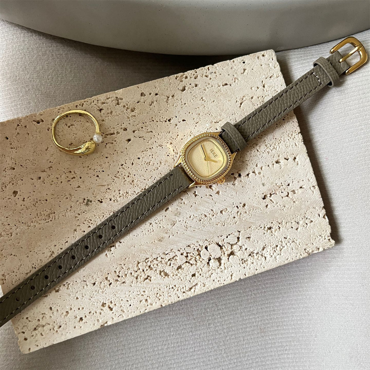 Heritage Caramel Petite Women’s Watch