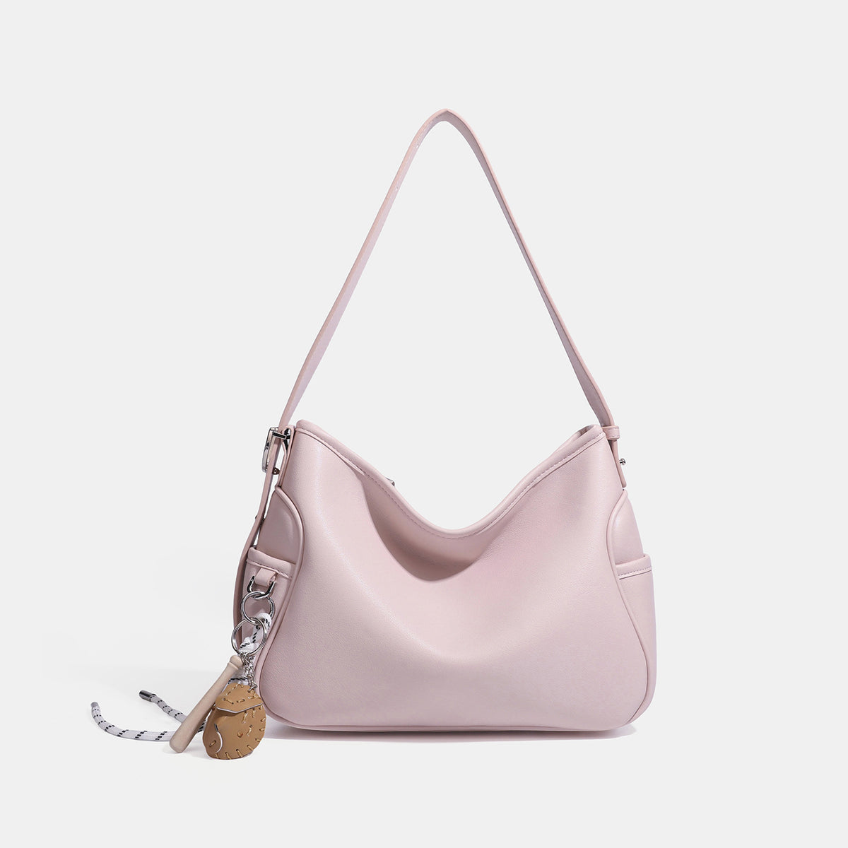 Minimal Curve Hobo Handbag