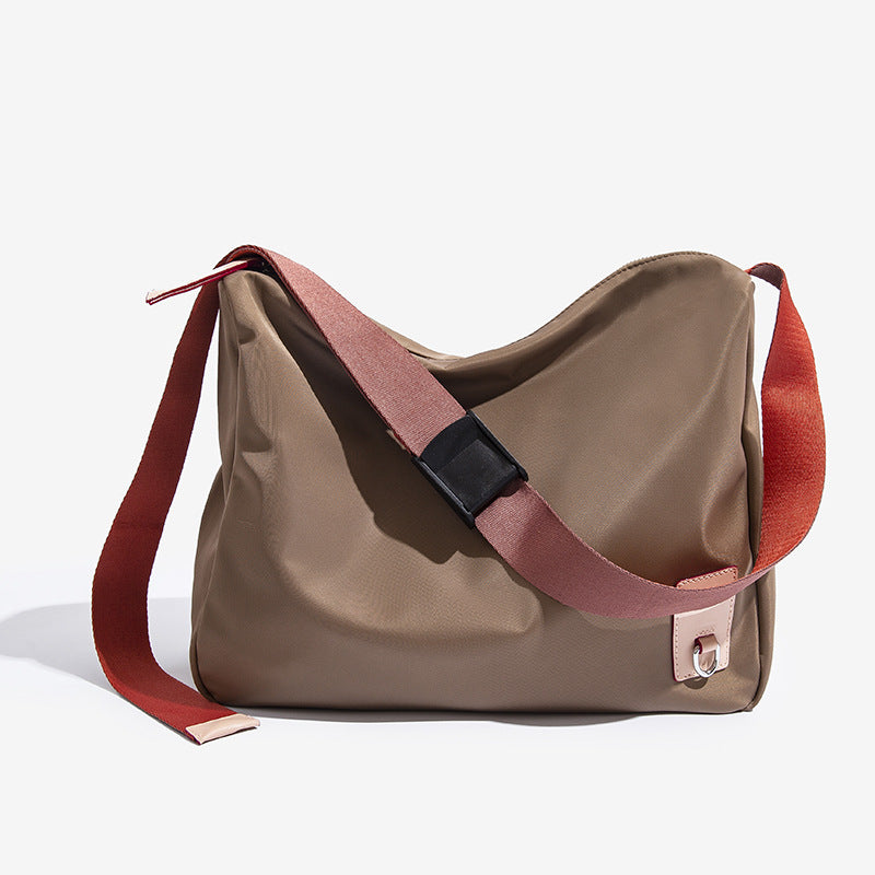 Oxford Style Shoulder Bag