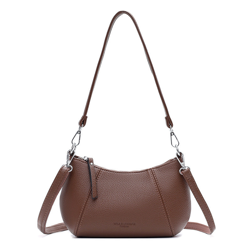 Cavora Soft Leather Shoulder Bag