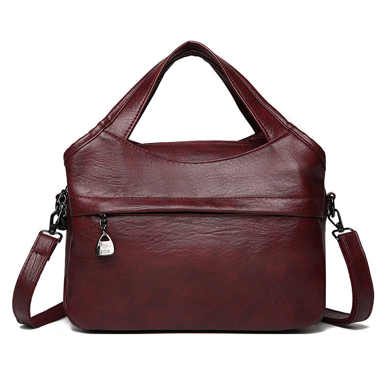 Vintage Soft Leather Handbag