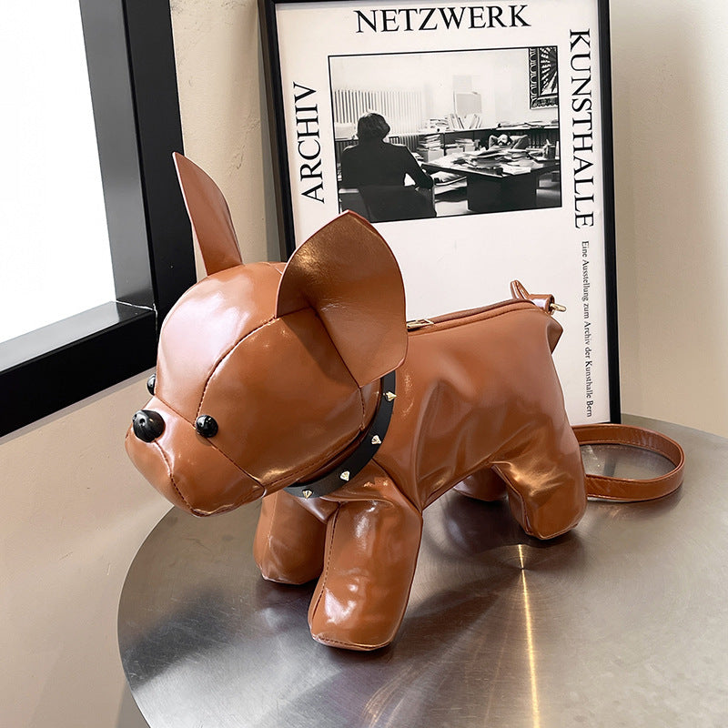 Frenchie Pop Cute Shoulder Bag