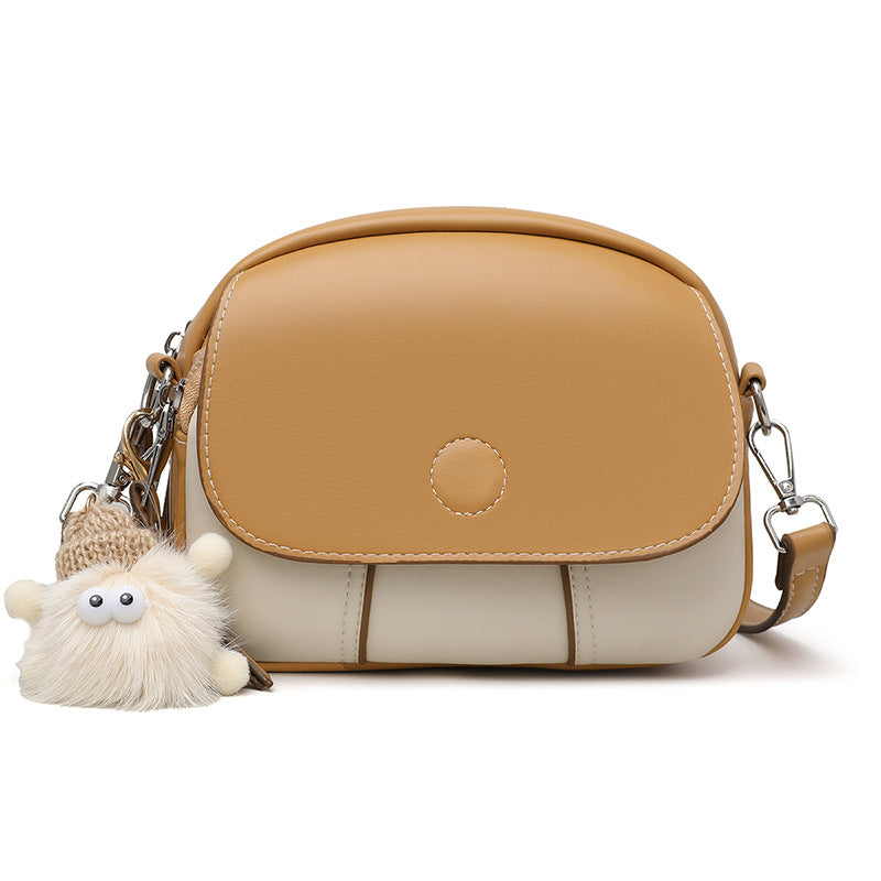 Mini Round Pendant Crossbody Bag