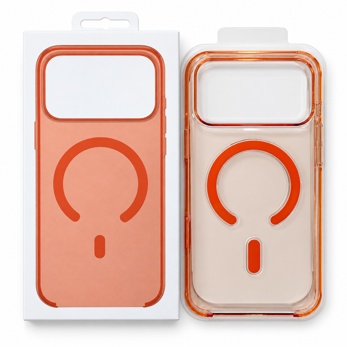 Crystal Clear Magnetic Phone Case