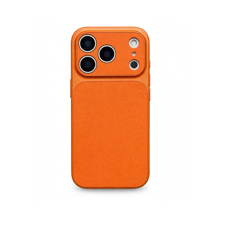 TerraHide Leather Texture Magnetic iPhone Case