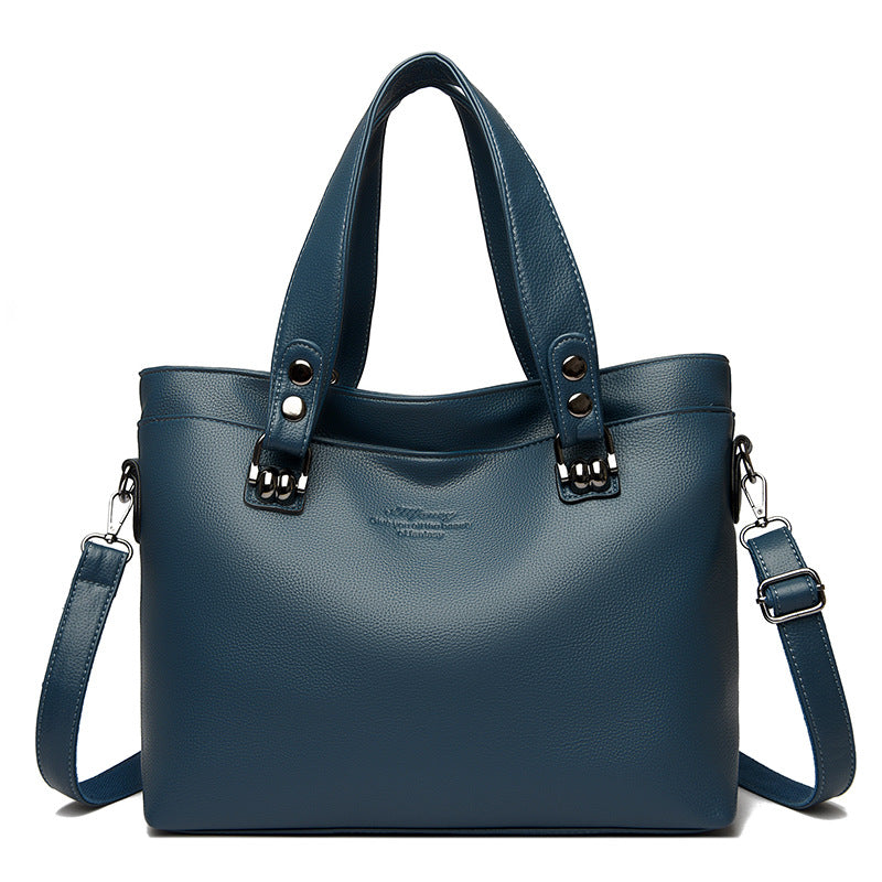 Luxe Voyage Shoulder Bag