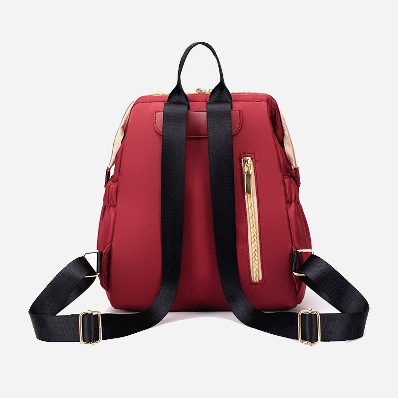 Casual Nylon Travel Backpack