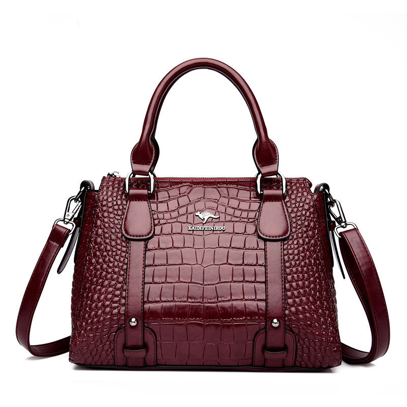 Croc Chic Handbag