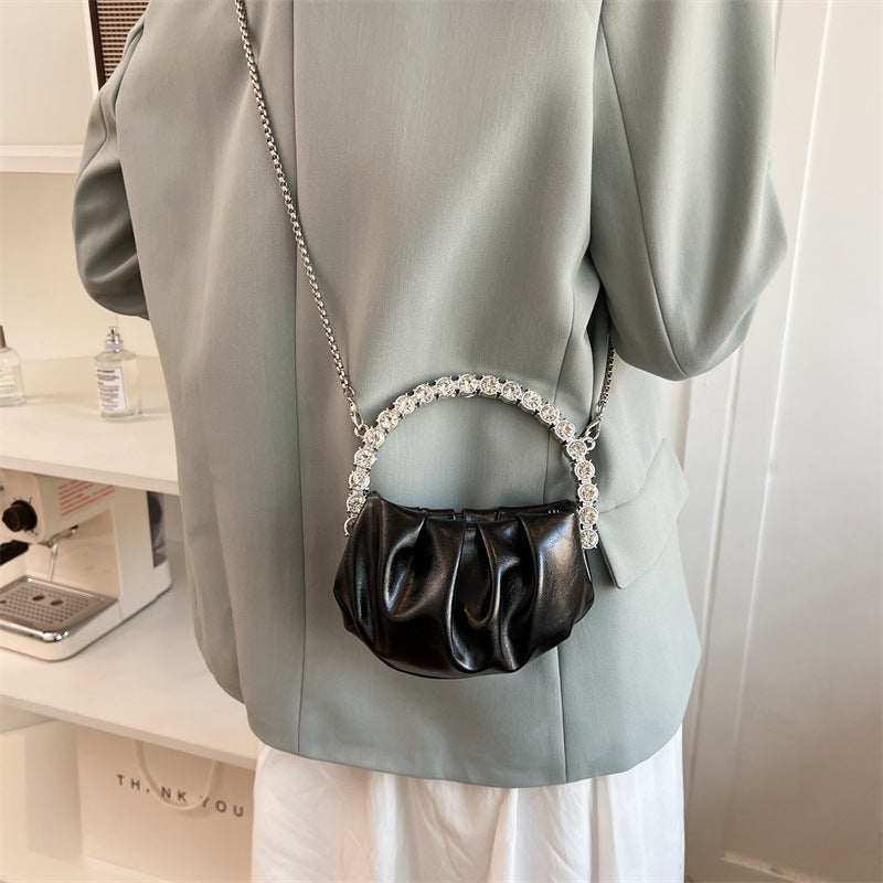 Luxury Embellished Cloud Mini Bag